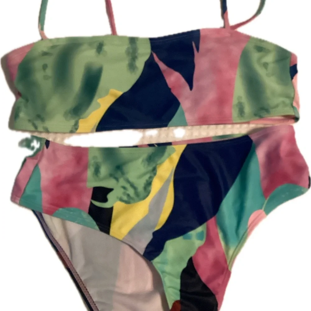 Colorful Abstract Bikini Set - Picture 6 of 7